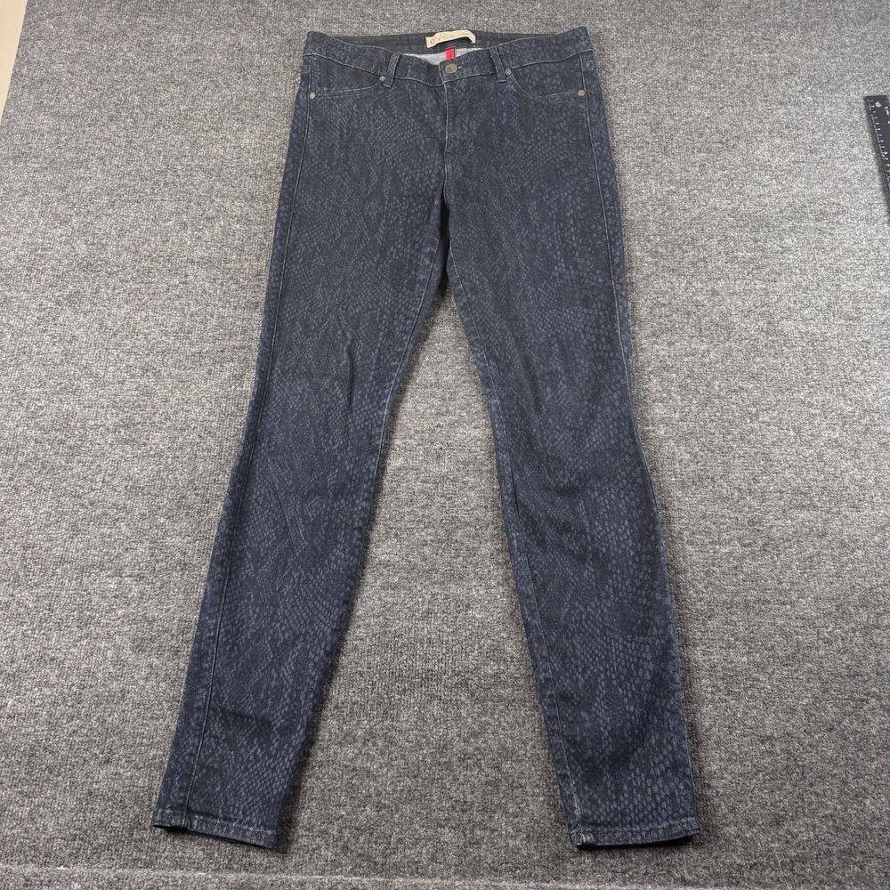 CJ BY COOKIE JOHNSON Womens Python‎ Snake Design Legging Jeans SZ 30